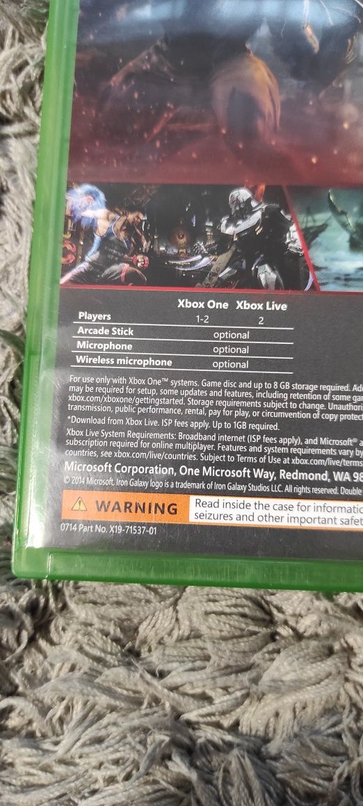 Transport 14 lei Joc/jocuri Killer Instinct Xbox One mortal kombat