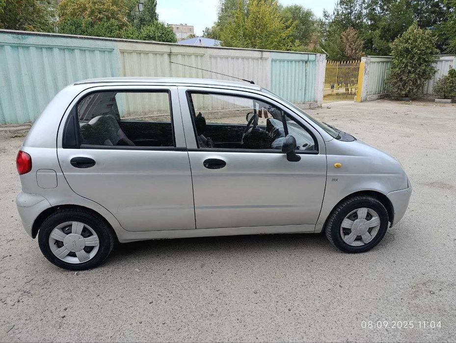 Продается MATIZ 2004 Серебристый