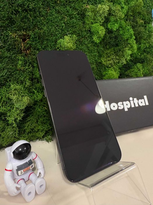 iPhone 15 Pro Max Black Titanium Negru 86% Baterie #7017