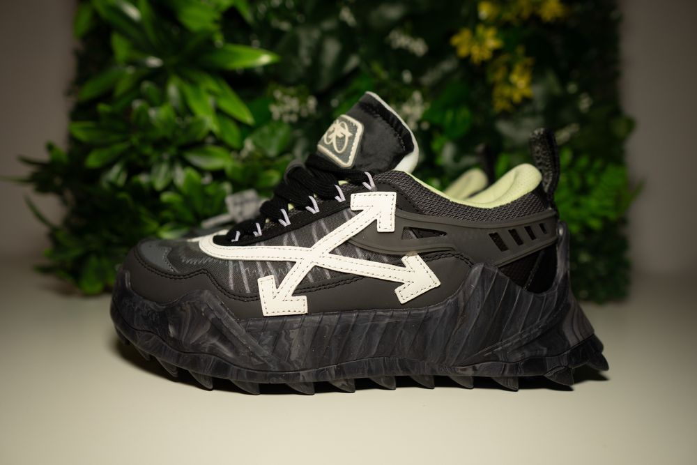 OFF WHITE Odsy 1000 Black | 37, 38, 39, 40, 41, 42, 43, 44, 45, 46