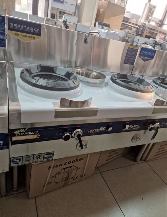 Вок плита, индукционная плита газовая и электрическая