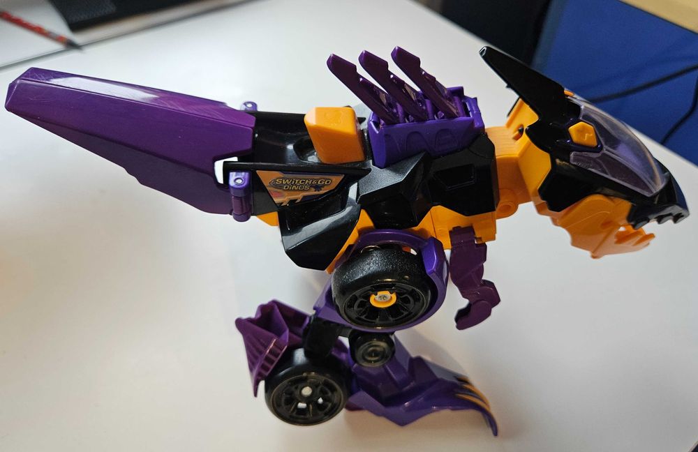 VTech Switch & Go Dinos Спинозавър (немски език)