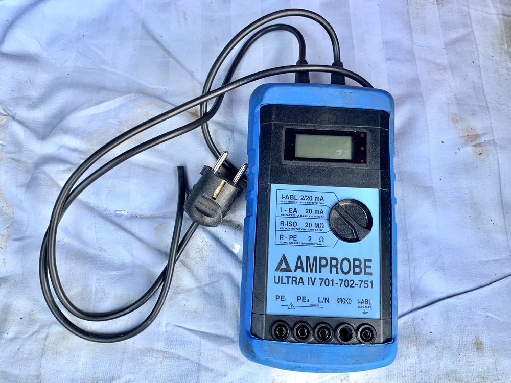 Multimetru Tester Amprobe Ultra IV  701/702/751