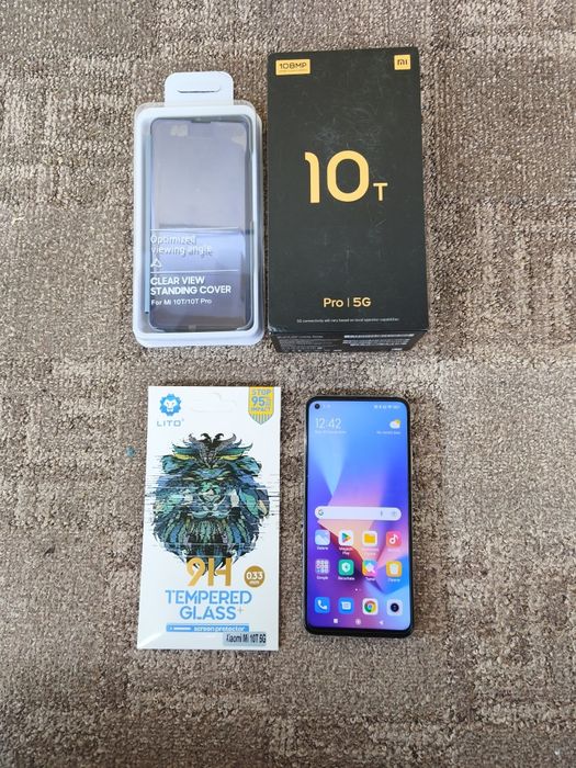 Telefon Xiaomi MI 10T PRO 5G 108 mpx AnTuTu  770000