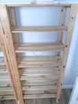 Rafturi Pin Ikea cu 9-8-7 niveluri (I:170cm,A:30cm, L: 76cm)