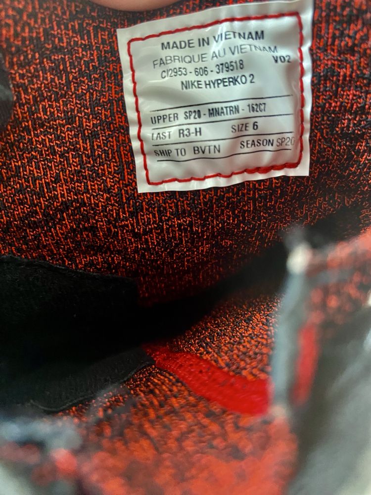 Hayperko 2 black/red