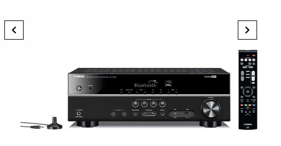 Receiver Yamaha RX-V383