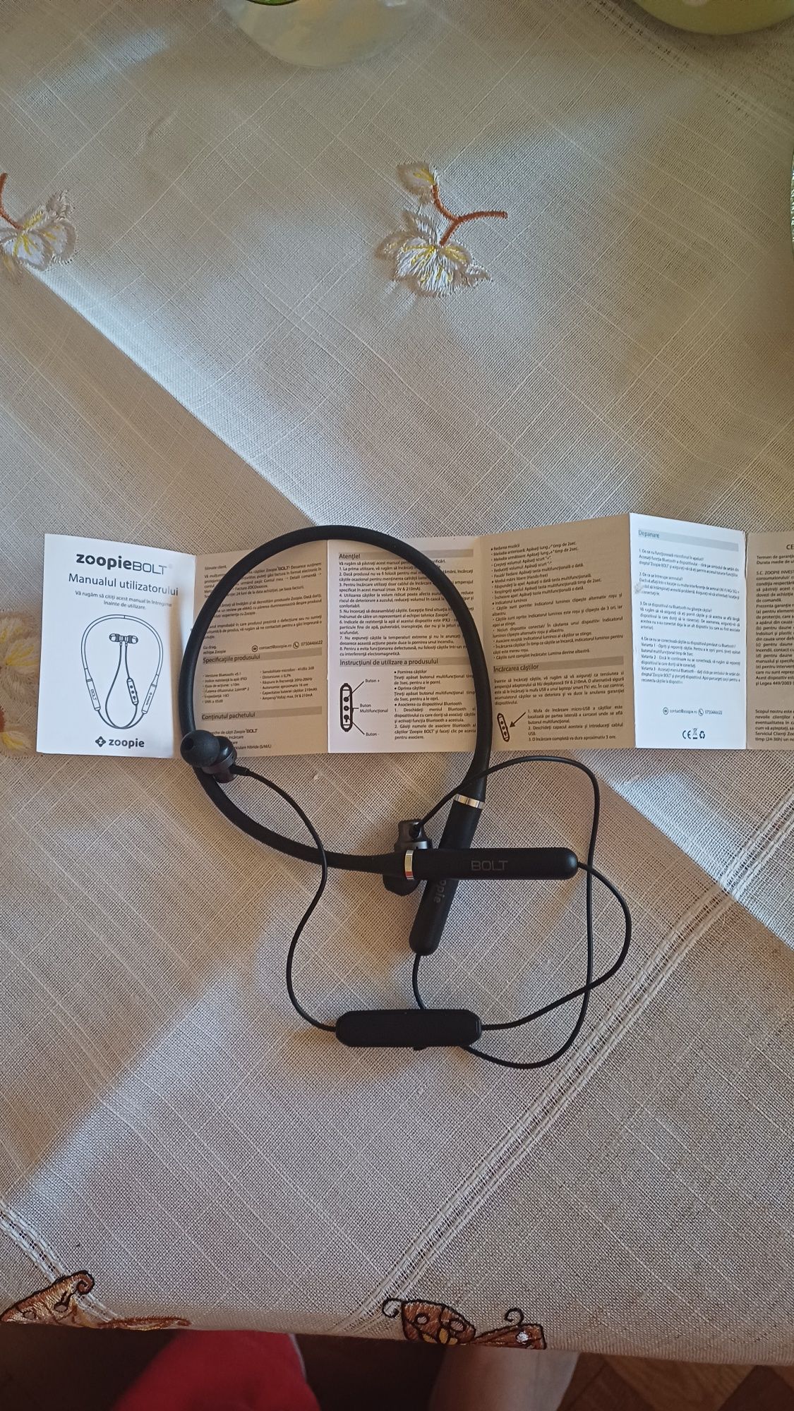 Casti audio Bluetooth
