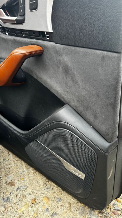 Interior complet exclusive Audi Q7 4M Masaj ventilare incalzire