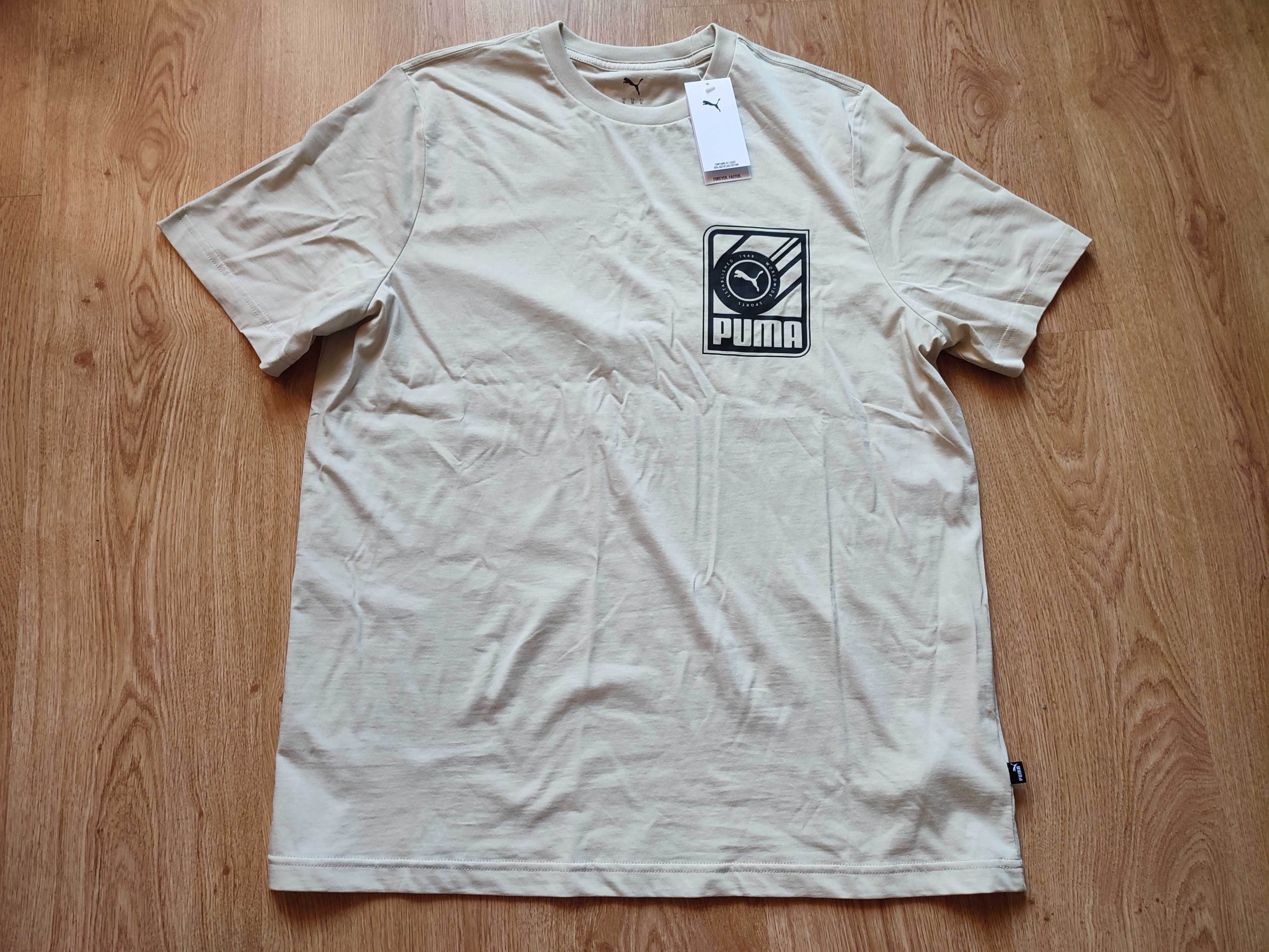 PUMA XL НОВА мъжка тениска блуза с къс ръкав