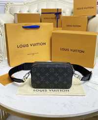 Мъжка чанта Louis Vuitton Alpha Wearable, 100% естествена кожа