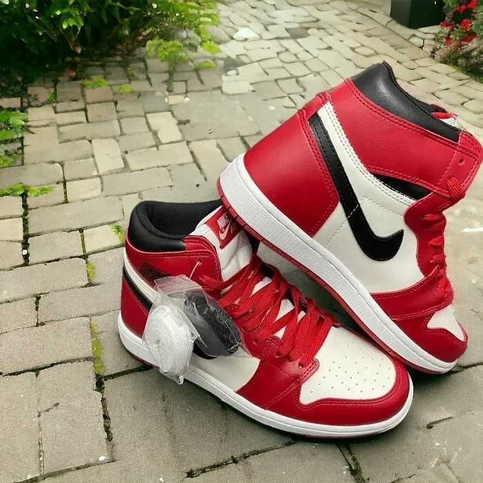 Nike Air Jordan 1 High "Chicago Red" / Adidasi Premium / 36-45