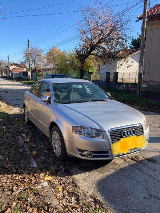 Ауди А4 2.0 дизел 140 к.с. На части