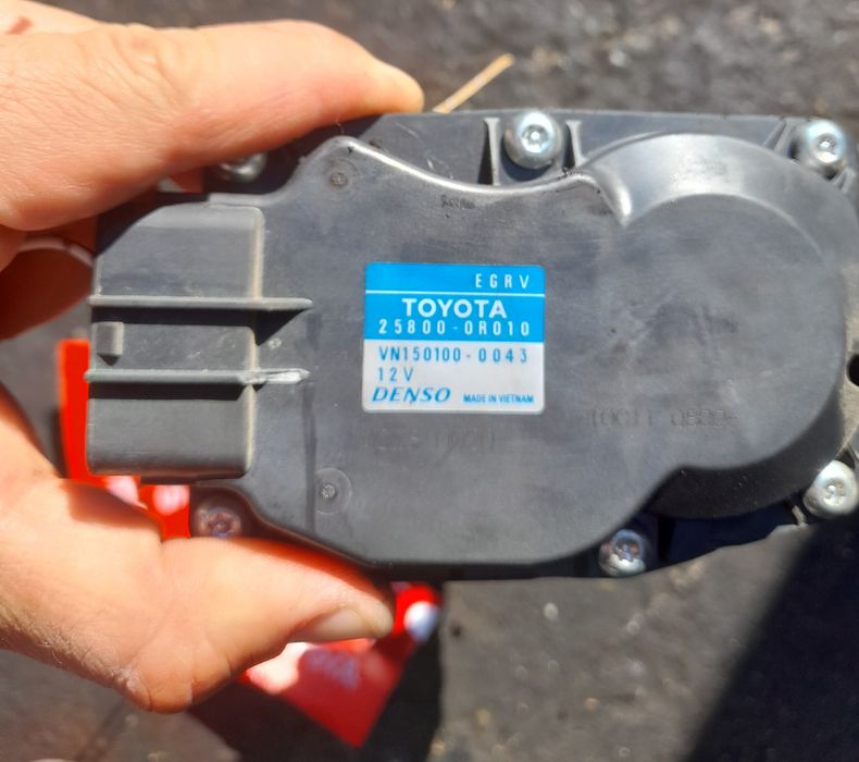 Supapa EGR 2.2 d-cat 177cp 2AD EURO 5 Auris/Rav 4/Avensis/Corolla