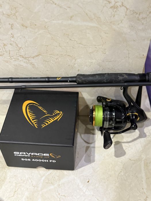Savage gear сет 20-60/4000