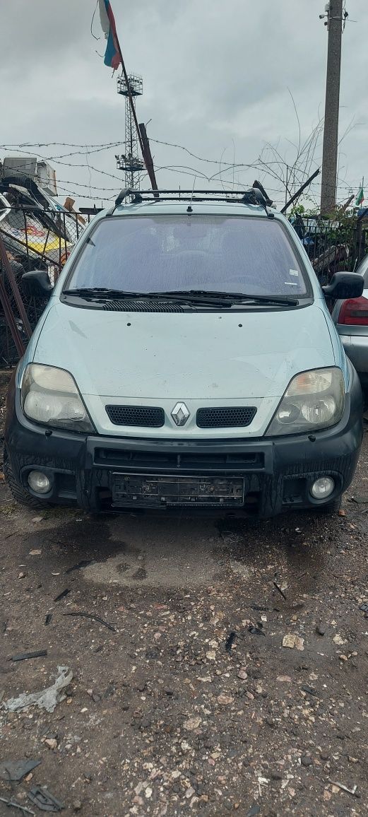 Renault megan scenic 2001 2.0i 16v 4x4