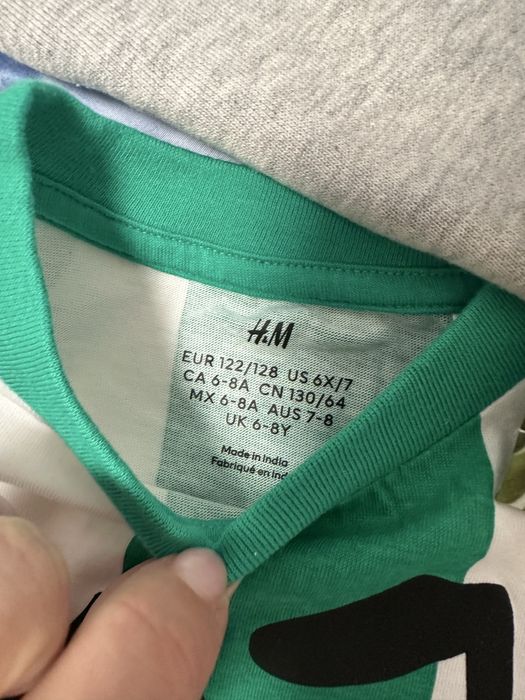 Дрехи, момче 6/7 годин, до 128, 35 лв