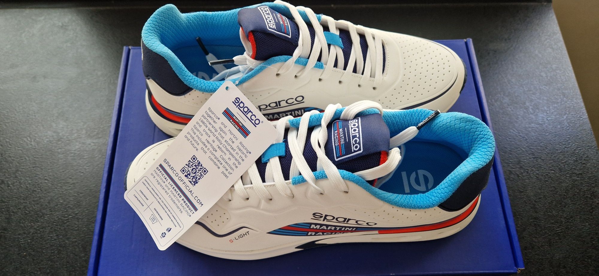Маратонки Sparco Martini-Racing