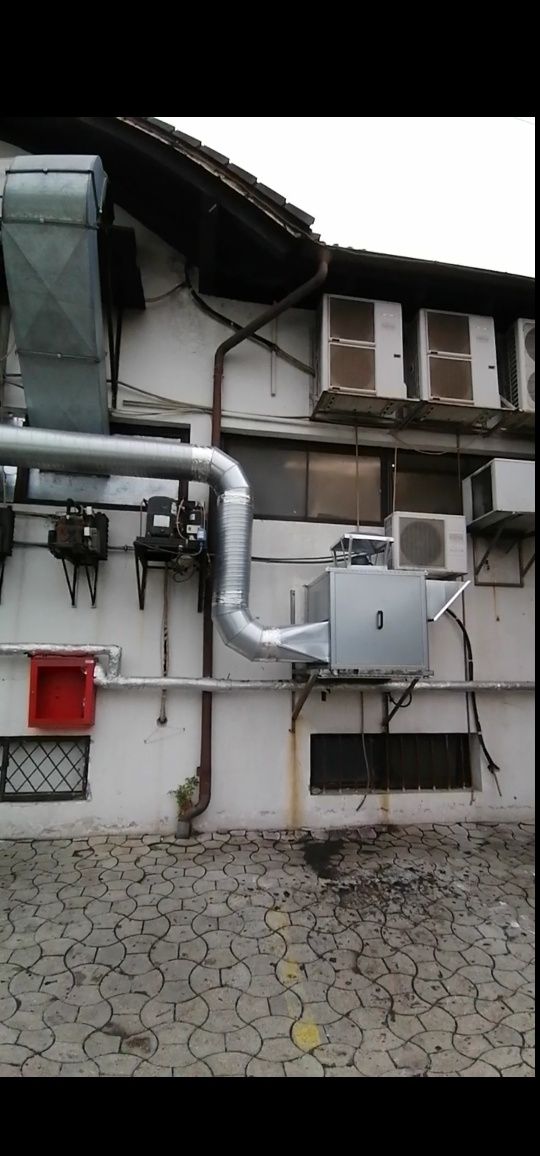 100 Executie , montaj și curatare autorizata hota inox si tubulatura.