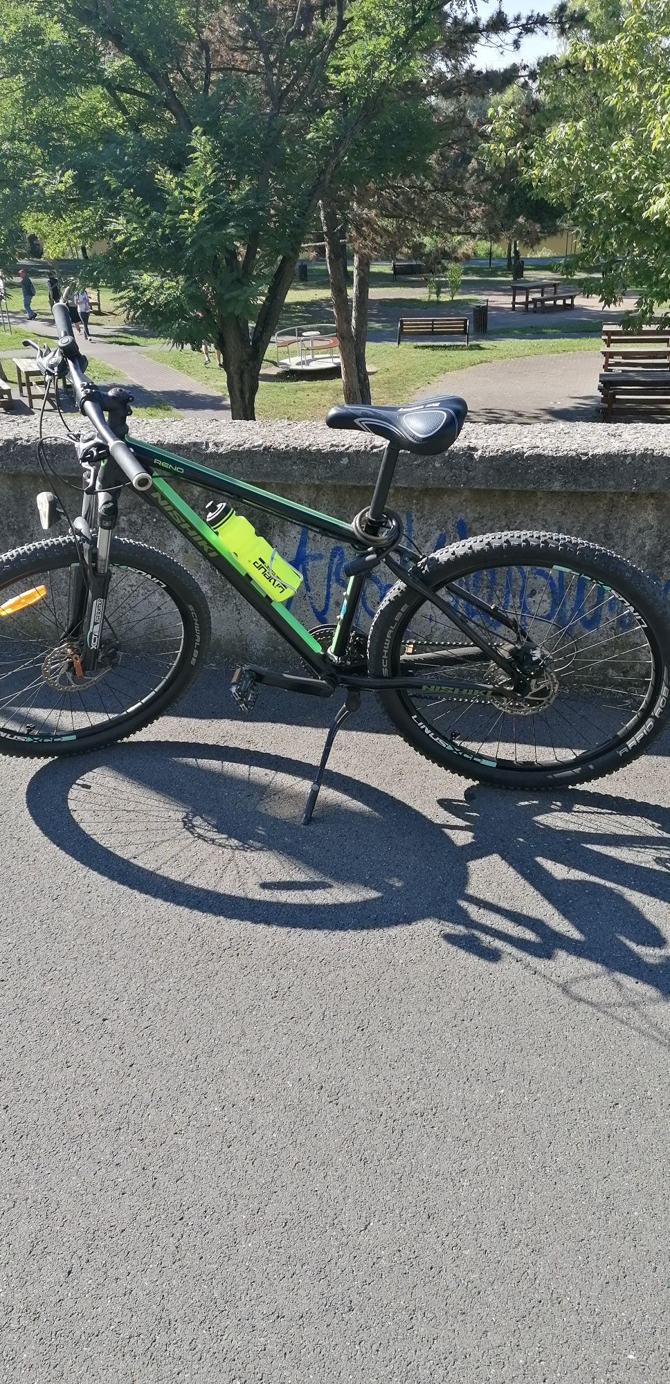 Bicicletă marca NISHIKI