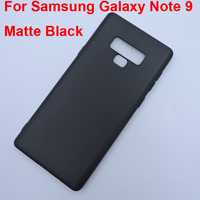 Samsung Note 10 9 8 - Husa G Case Ultra Slim Silicon Neagra