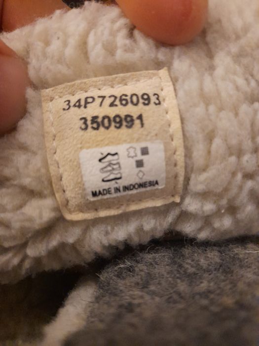 Cizme ECCO nr 34