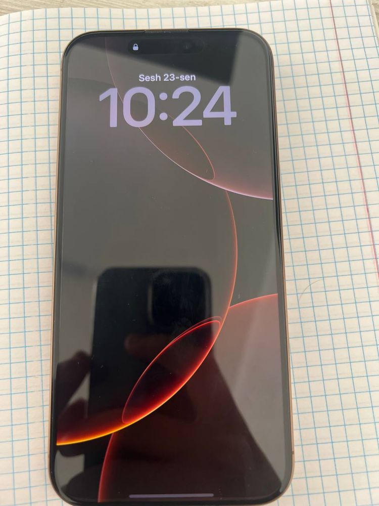 Iphone 16 pro max