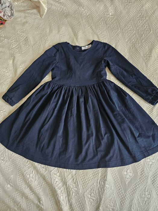 Платье хлопковое для девочек от Lena Nila на рост 145см.