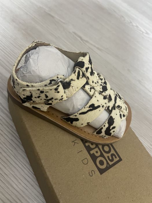 Sandale piele intoarsa Gioseppo