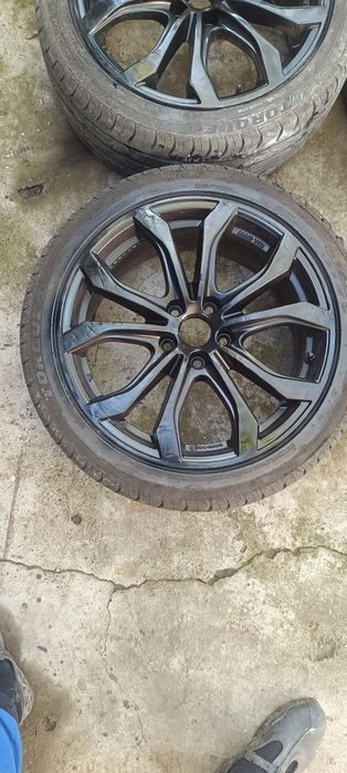 Комплект 4 броя джанти 18"5х112+ гуми