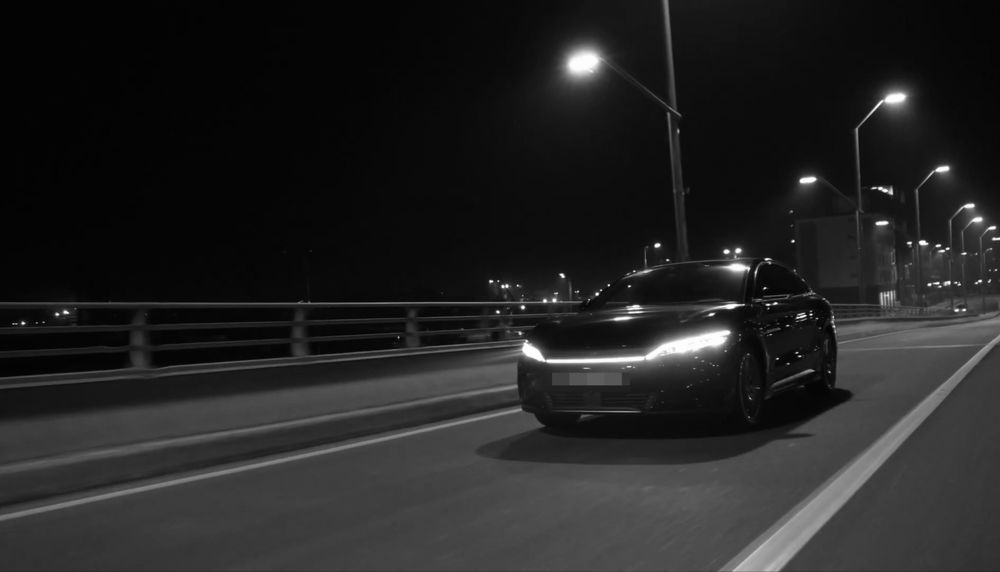 BYD HAN Honor edition