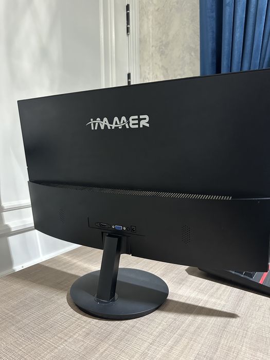 СРОЧНО ПРОДАЮ МОНИТОР IMMER 24 + бонус механическая клавиатура