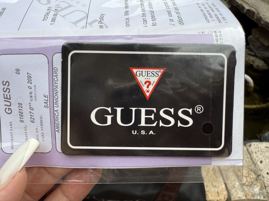 Geanta guess bksk