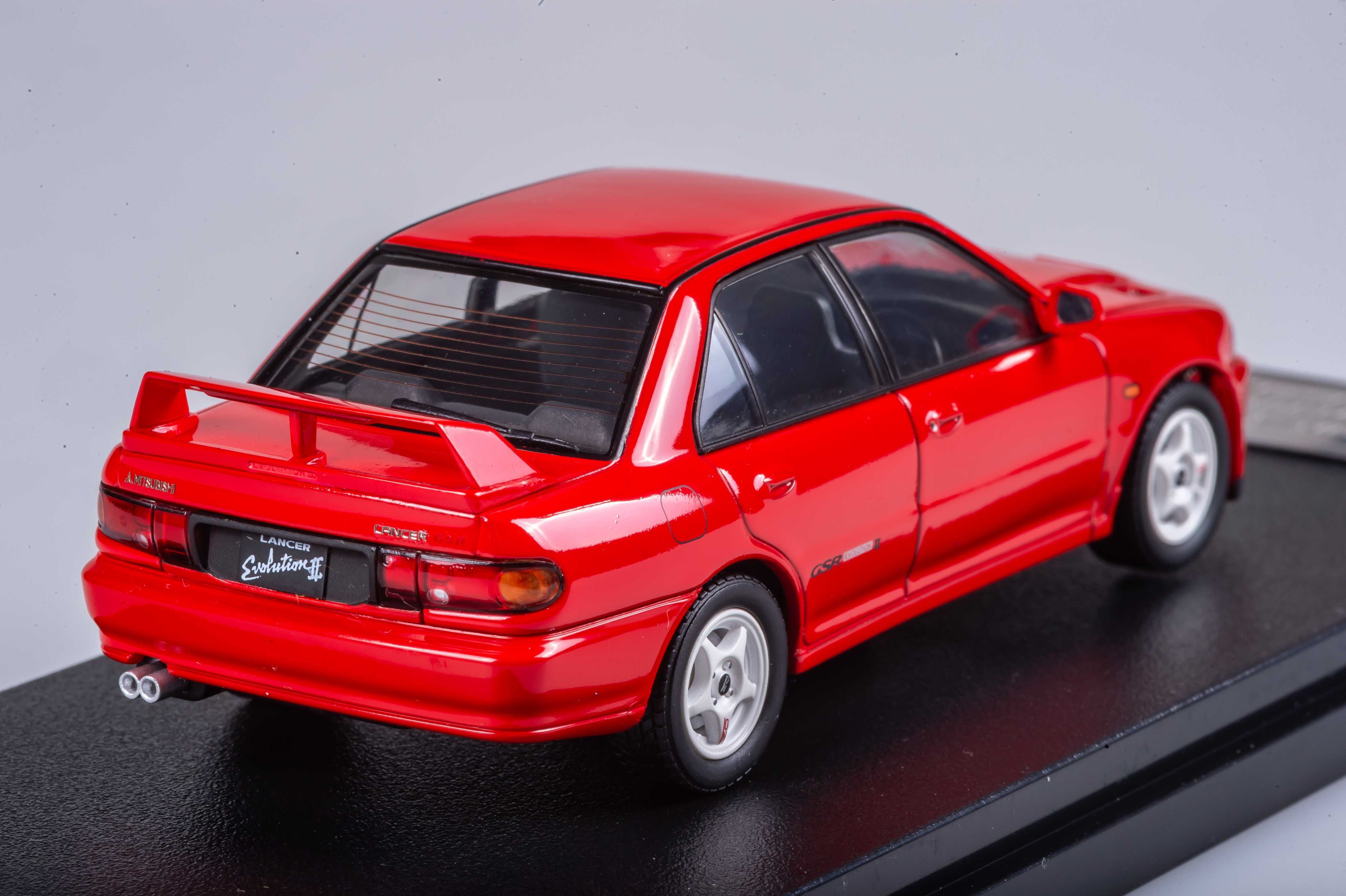 1/43 macheta Mitsubishi Lancer EVO2 - HPI