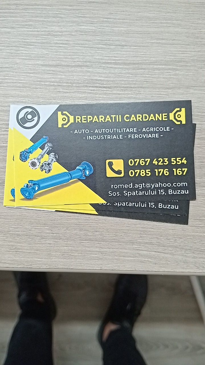 Cardan Reparatii cardane CIFA man iveco daf scania renault