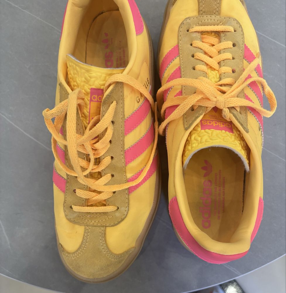 Adidas gazelle маратонки