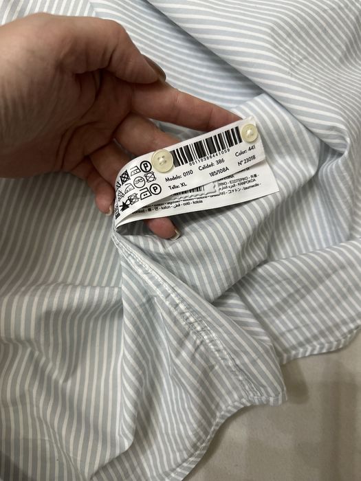 Massimo Dutti рубашка XL размер