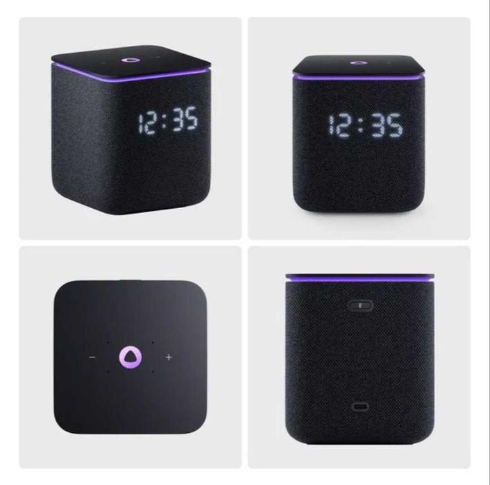 Умная колонка Яндекс станция Миди, Акция + доставка, Колонка Алиса