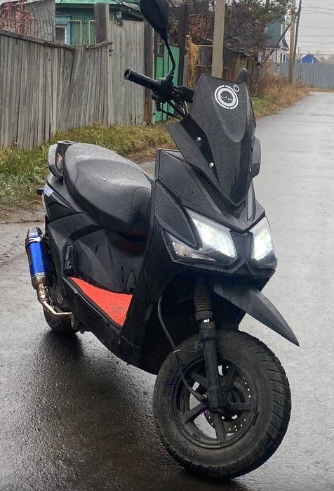 Скутер 150 куб обмен на айфно 13