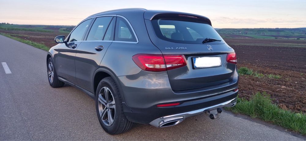 Mercedes GLC 220d 4matic AMG
