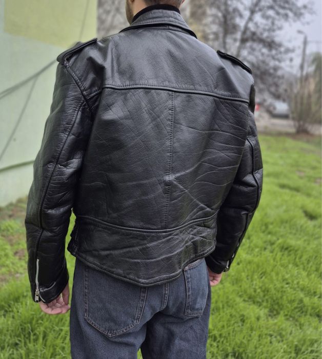 Geaca de piele vintage