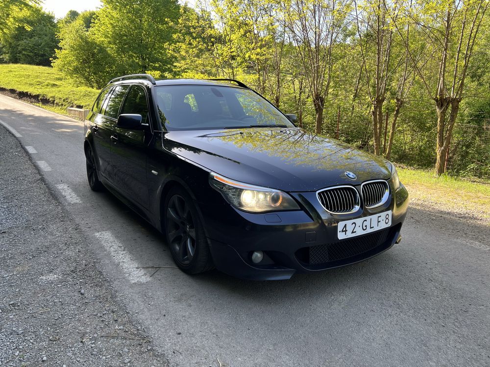 BMW 530d LCI - M sport Shadow Line - 2008