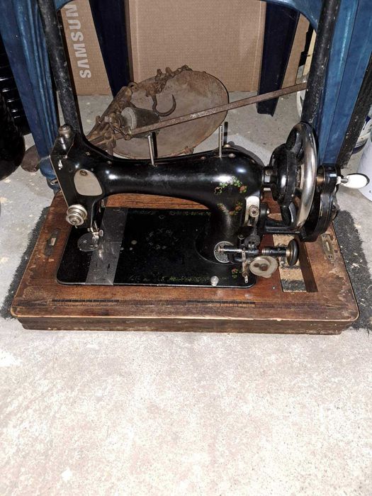 Шевна машина,употребявана