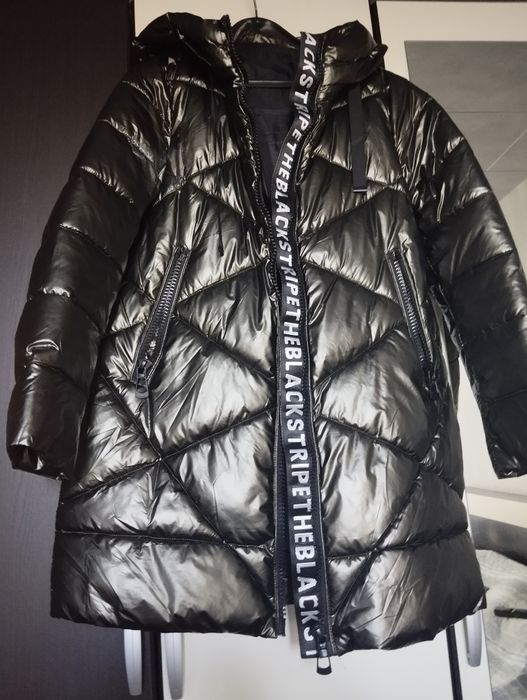 Пухено яке Answer Lab ,цвят милитари