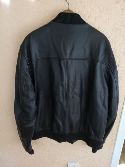 Geaca piele bărbati Manor Xl bomber