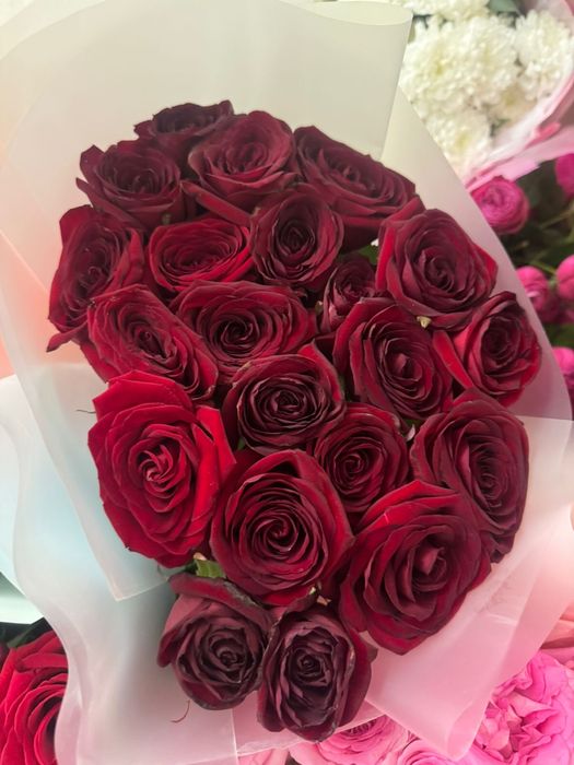 Разные цветы по 5000 тг свежие