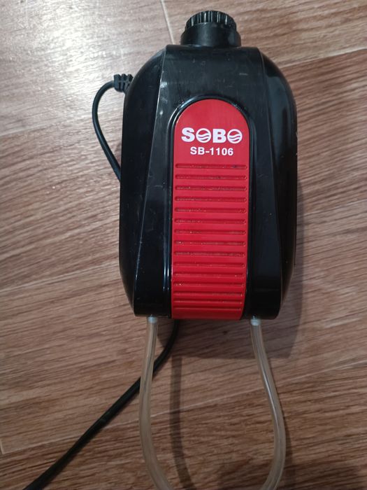 Компрессор SOBO аквариум
