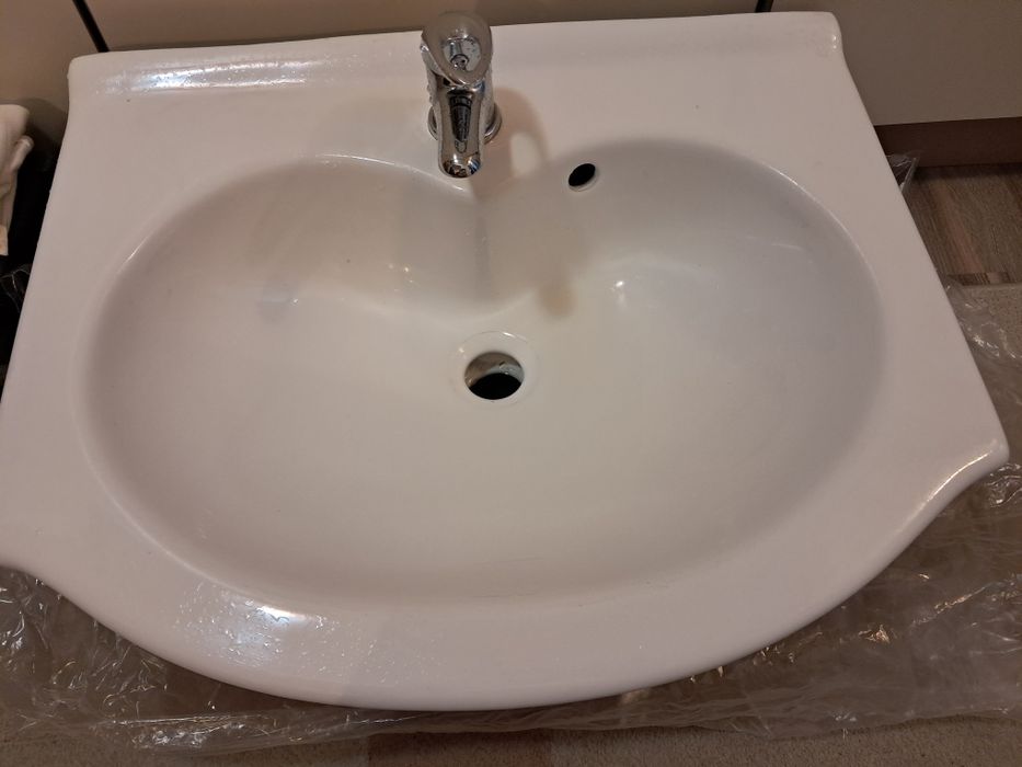 Lavoar/ Chiuveta cu baterie Ferro/ baie