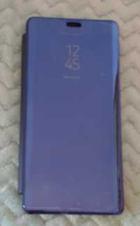 Husa Samsung Galaxy Note 9 -- tip carte, albastru