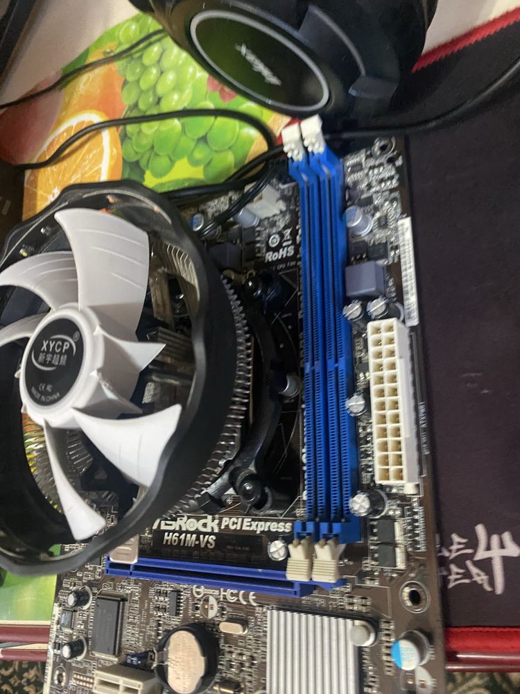 h61 i5 2310 продаётся плата и процессор